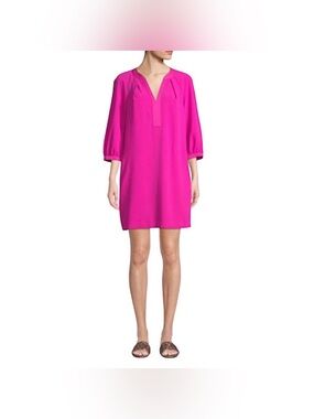 NWT Trina Turk Pipkin Hot Pink Dress, size XS